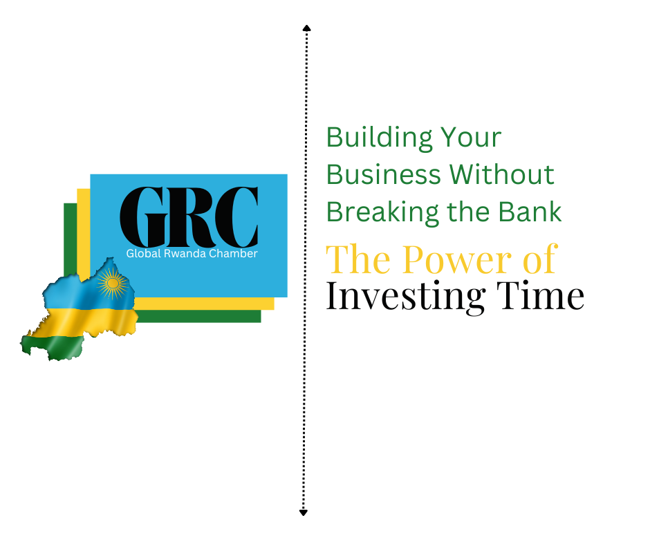 Building Your Business Without Breaking the Bank: The Power of Investing Time