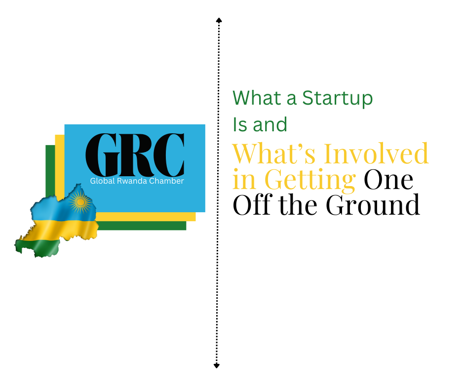 What a Startup Is and What’s Involved in Getting One Off the Ground
