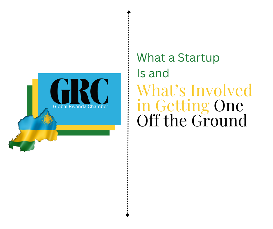 What a Startup Is and What’s Involved in Getting One Off the Ground