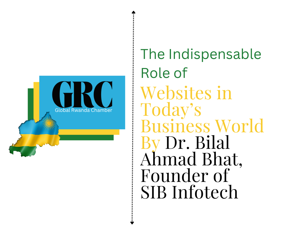 The Indispensable Role of Websites in Today’s Business World By Dr. Bilal Ahmad Bhat, Founder of SIB Infotech