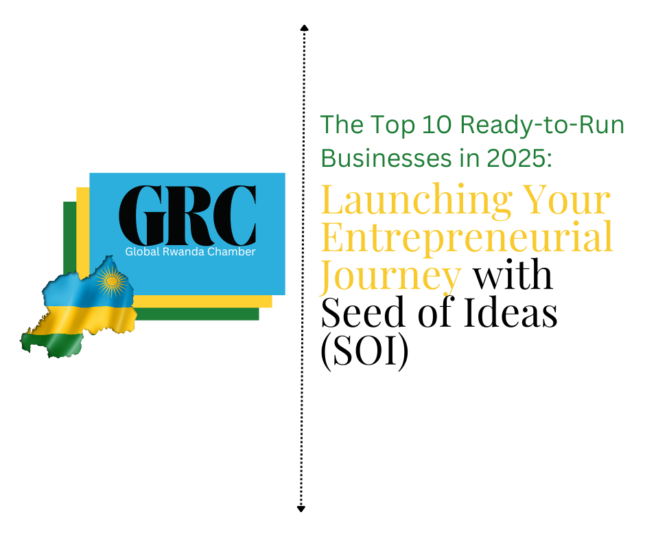 The Top 10 Ready-to-Run Businesses in 2025: Launching Your Entrepreneurial Journey with Seed of Ideas (SOI)
By Dr. Bilal Ahmad Bhat, Founder of BAB Group of Companies