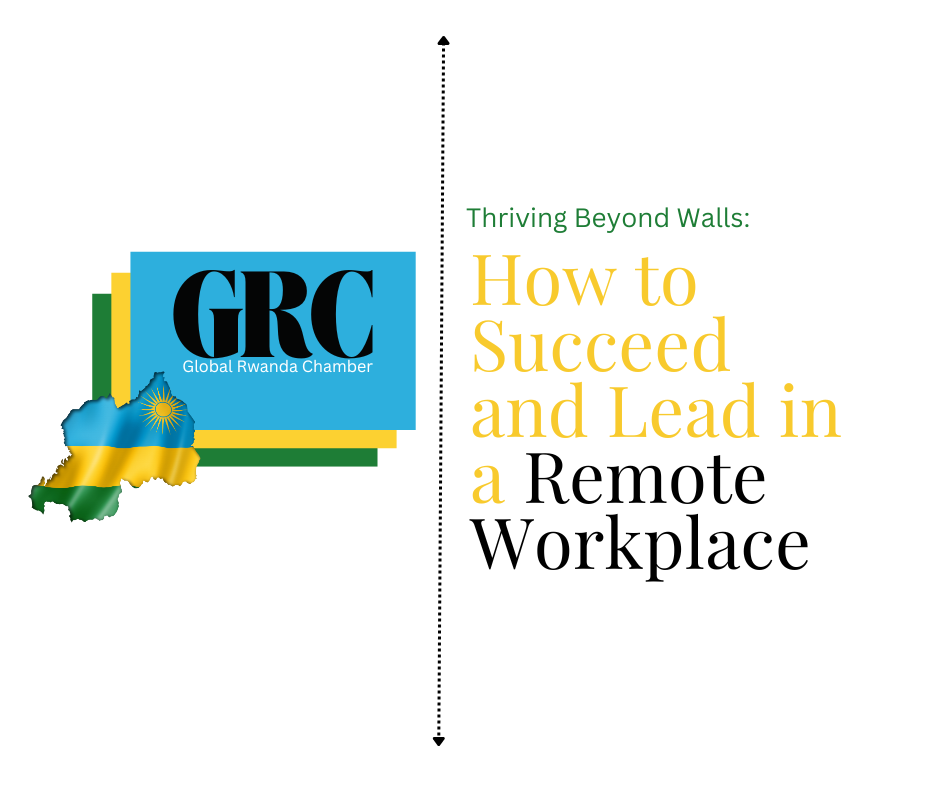 How to Succeed and Lead in a Remote Workplace