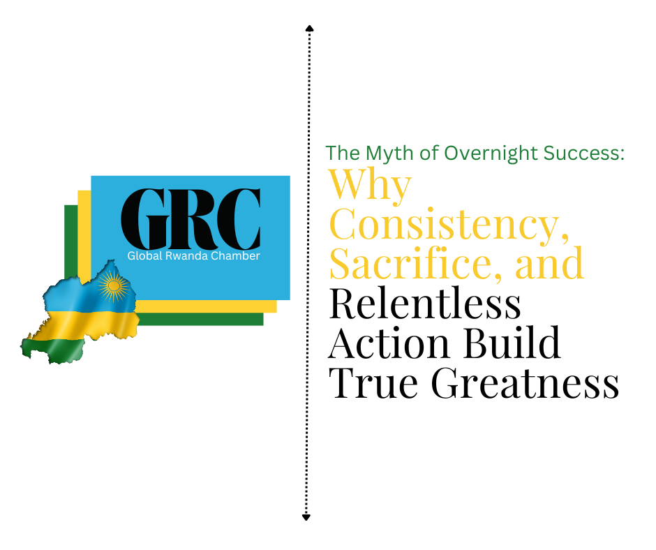 Why Consistency, Sacrifice, and Relentless Action Build True Greatness

