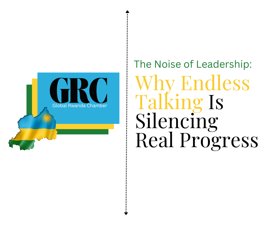 The Noise of Leadership: Why Endless Talking Is Silencing Real Progress