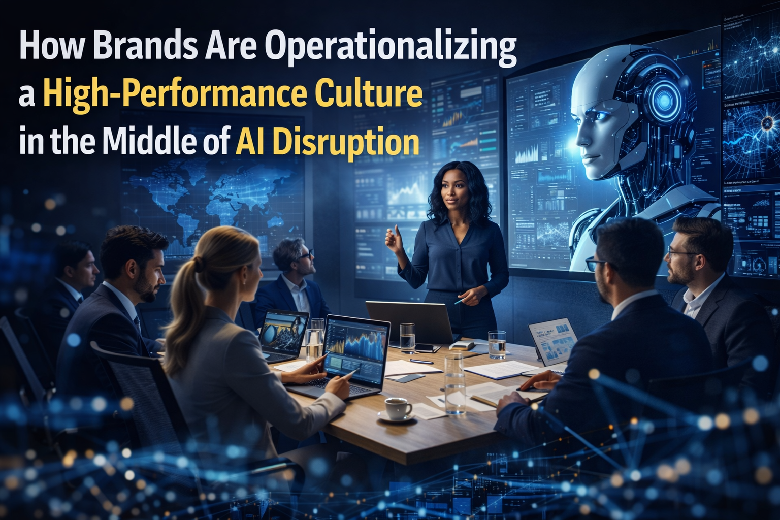 How Brands Are Operationalizing a High-Performance Culture in the Middle of AI Disruption
