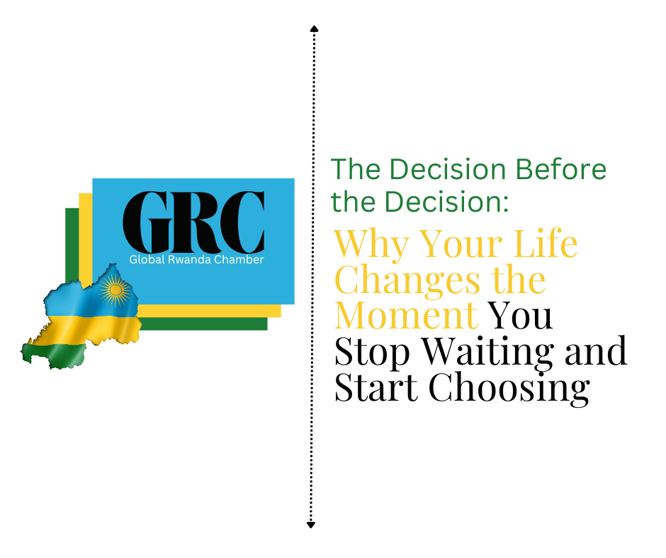 The Decision Before the Decision: Why Your Life Changes the Moment You Stop Waiting and Start Choosing