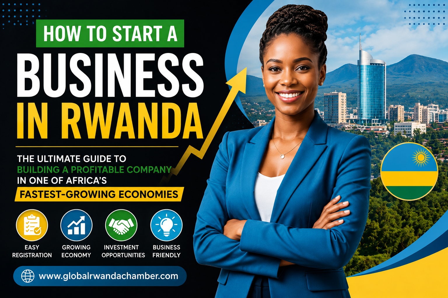 How To Start A Business In Rwanda The Ultimate Guide To Building A Profitable Company In One Of Africa's Fastest-Growing Economies