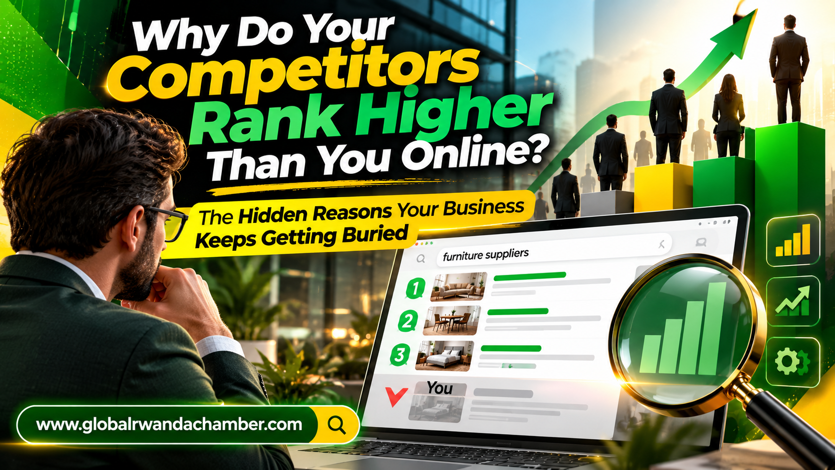 Why Do Your Competitors Rank Higher Than You Online? The Hidden Reasons Your Business Keeps Getting Buried