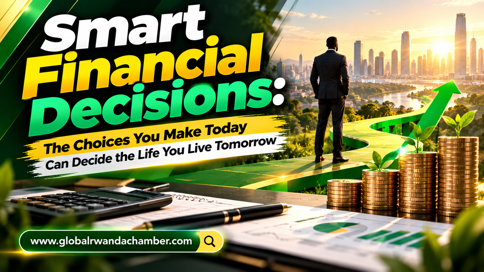 Smart Financial Decisions: The Choices You Make Today Can Decide the Life You Live Tomorrow