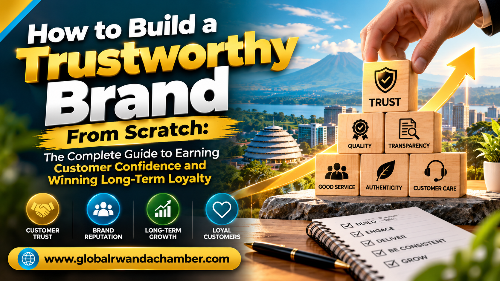 How to Build a Trustworthy Brand From Scratch The Complete Guide to Earning Customer Confidence and Winning Long-Term Loyalty