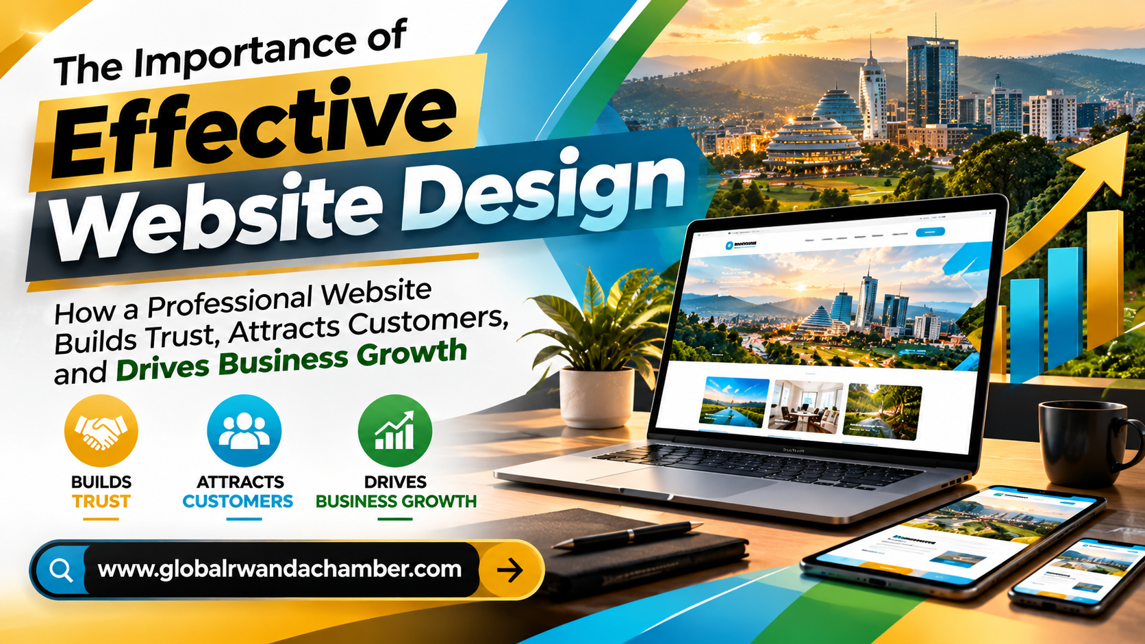 The Importance of Effective Website Design: How a Professional Website Builds Trust, Attracts Customers, and Drives Business Growth